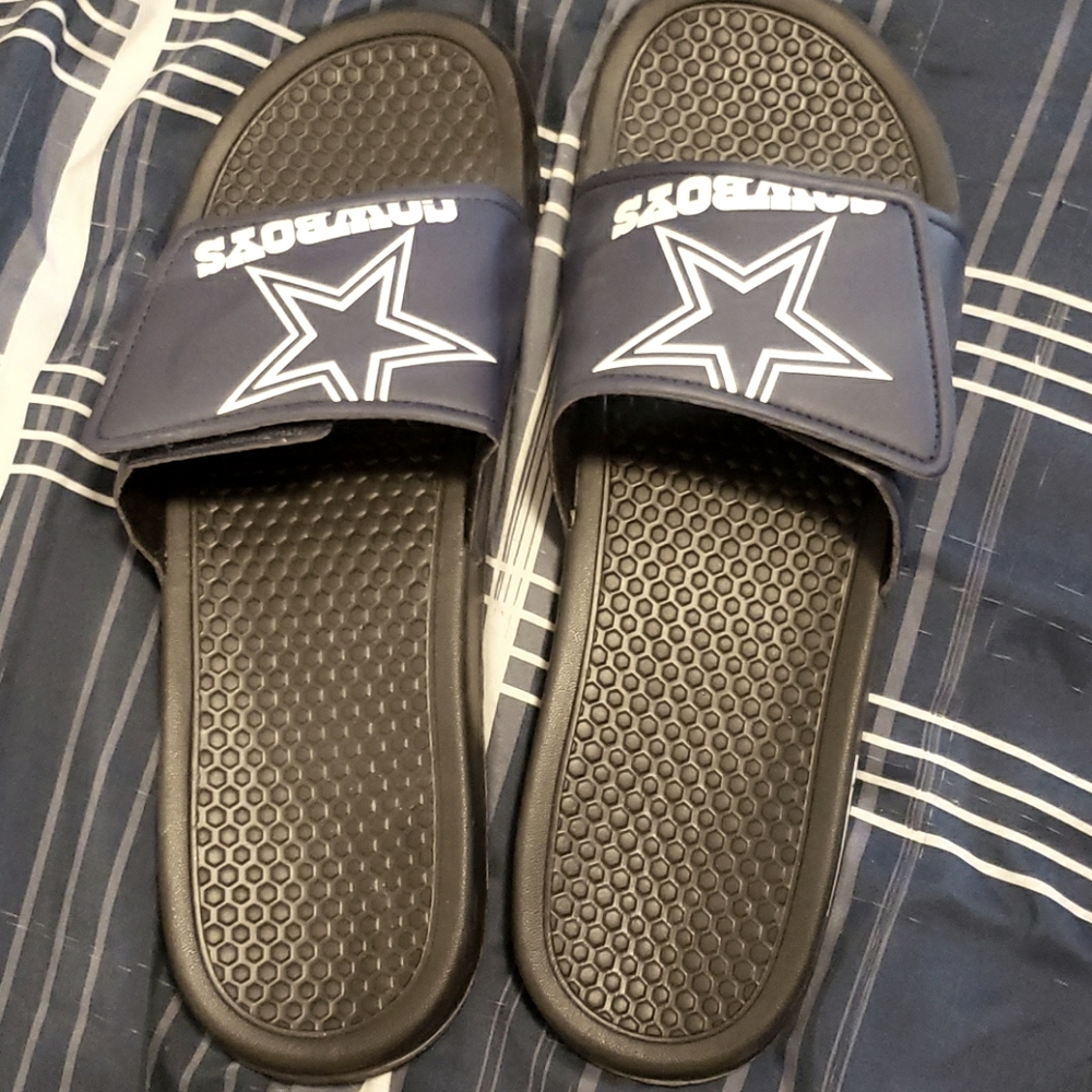 Cowboys sandals